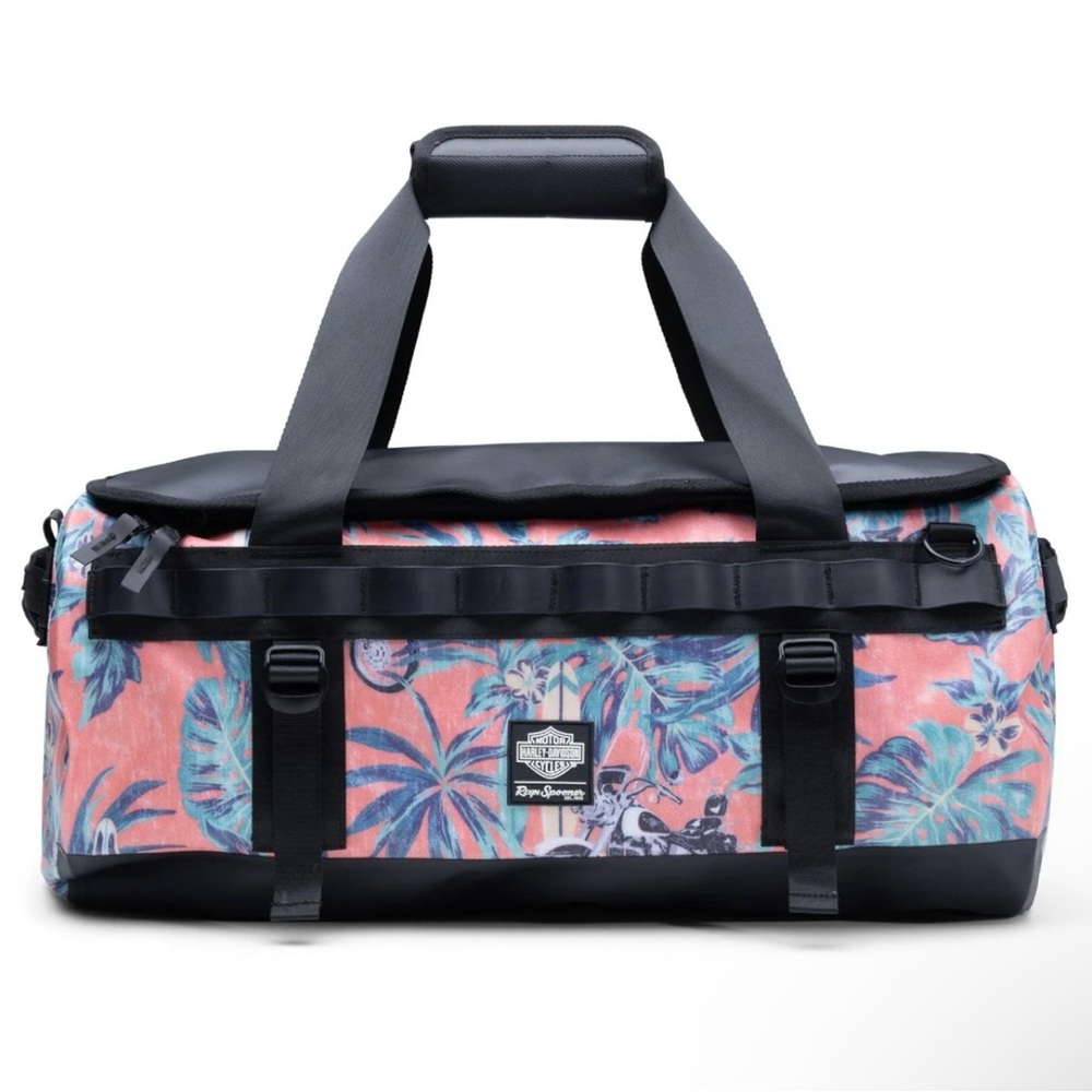 Harley-Davidson x Reyn Spooner Aloha Duffle Bag